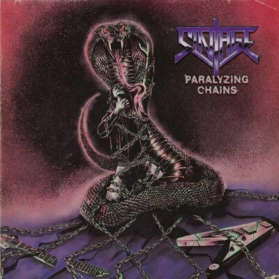 CD Shop - SINTAGE PARALYZING CHAINS
