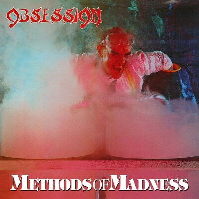 CD Shop - OBSESSION METHODS OF MADNESS BLACK LTD