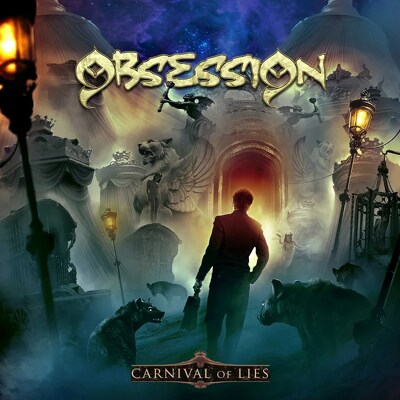 CD Shop - OBSESSION CARNIVAL OF LIES BLACK LTD.