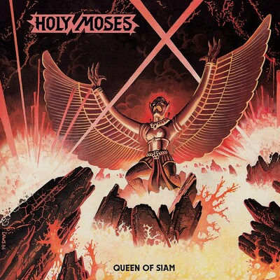 CD Shop - HOLY MOSES QUEEN OF SIAM BLACK LTD.