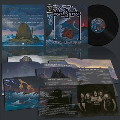 CD Shop - SCALD ANCIENT DOOM METAL BLACK LTD.