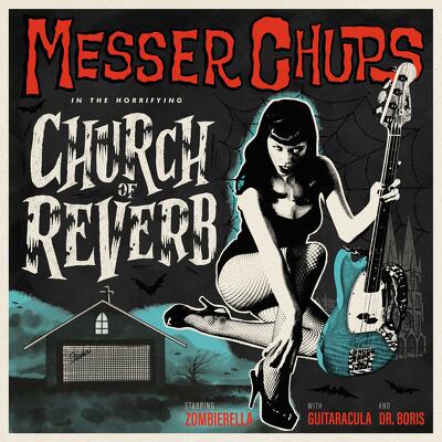 CD Shop - MESSER CHUPS MESSER CHUPS CHURCH OF RE