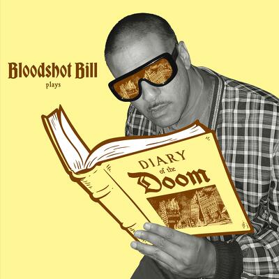 CD Shop - BLOODSHOT BILL DIARY OF THE DOOM GOLD