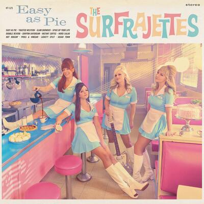 CD Shop - SURFRAJETTES, THE EASY AS PIE LTD.