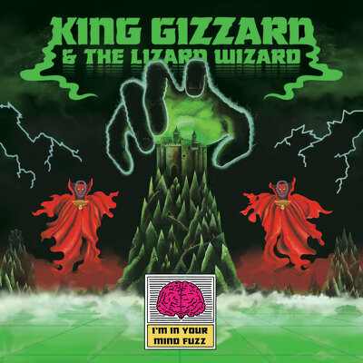 CD Shop - KING GIZZARD & THE LIZARD WIZARD I\