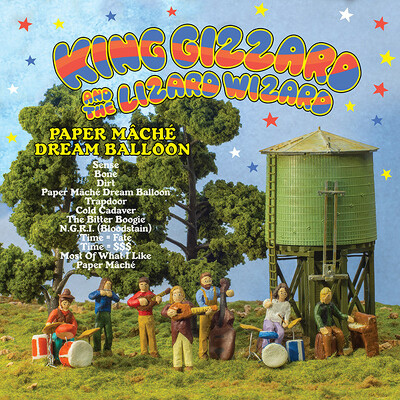CD Shop - KING GIZZARD AND THE LIZARD WIZARD PAPER MACHE DREAM BALLOON