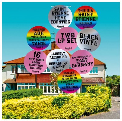 CD Shop - SAINT ETIENNE HOME COUNTIES