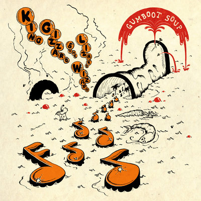 CD Shop - KING GIZZARD & THE LIZARD GUMBOOT SOUP