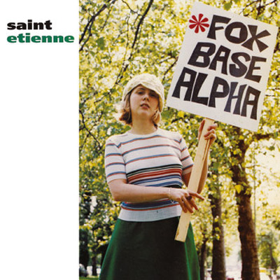 CD Shop - SAINT ETIENNE FOXBASE ALPHA GREEN LTD.