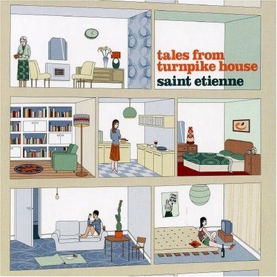 CD Shop - SAINT ETIENNE TALES FROM TURNPIKE HOUSE