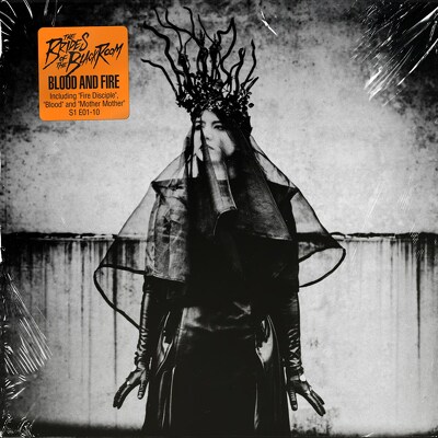 CD Shop - BRIDES OF THE BLACK ROOM BLOOD AND FIRE