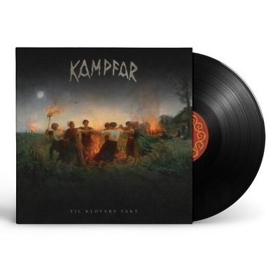 CD Shop - KAMPFAR TIL KLOVERS TAKT BLACK LTD.