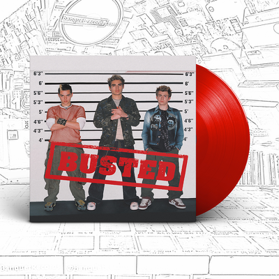 CD Shop - BUSTED BUSTED COLORED
