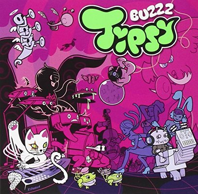 CD Shop - TIPSY BUZZZ