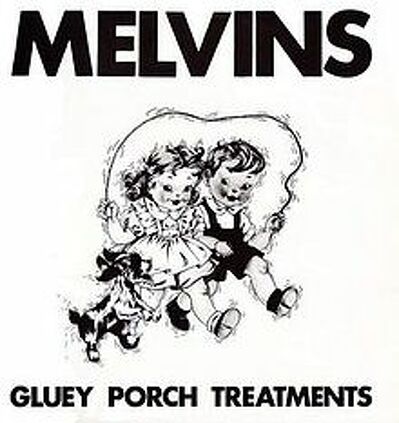 CD Shop - MELVINS GLUEY PORCH TREATMENTS GREEN L