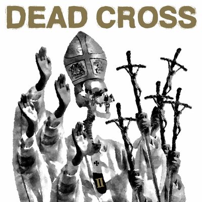 CD Shop - DEAD CROSS II COLORED INDIE LTD.