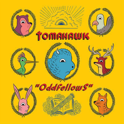 CD Shop - TOMAHAWK ODDFELLOWS