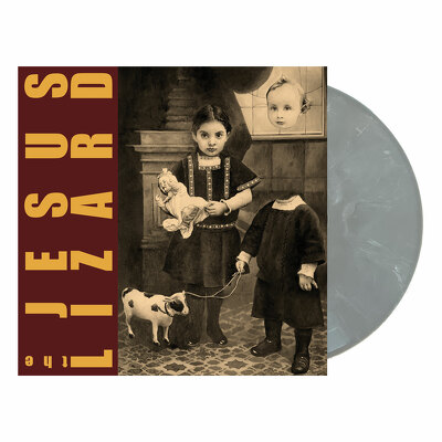 CD Shop - JESUS LIZARD, THE RACK