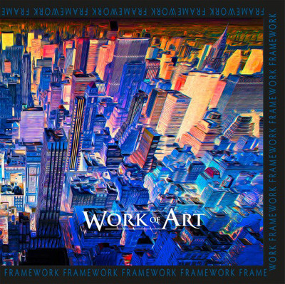 CD Shop - WORK OF ART FRAMEWORK LTD.