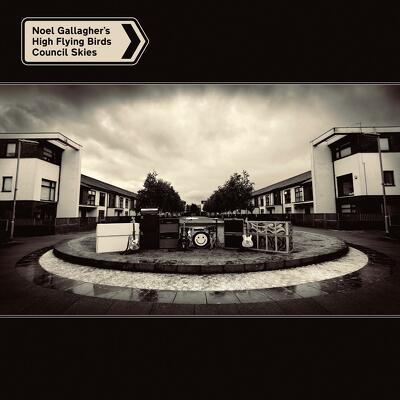 CD Shop - GALLAGHER, NOEL -HIGH FLY COUNCIL SKIES