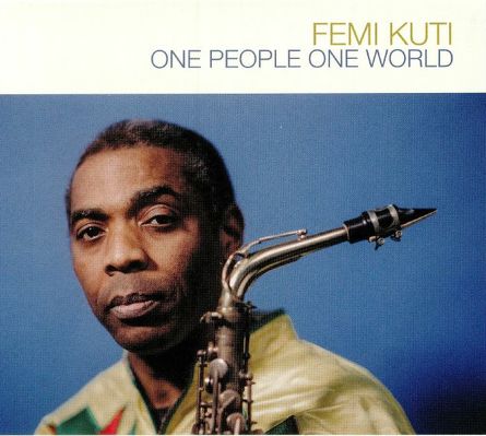 CD Shop - KUTI, FEMI ONE PEOPLE ONE WORLD