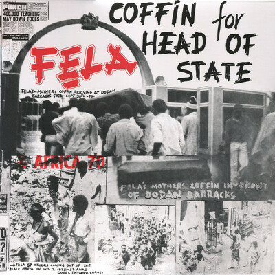 CD Shop - KUTI, FELA COFFIN FOR HEAD TO STATE LT
