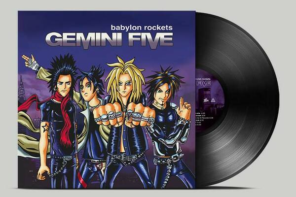CD Shop - GEMINI FIVE BABYLON ROCKETS BLACK LTD.