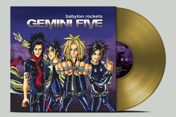 CD Shop - GEMINI FIVE BABYLON ROCKETS GOLD LTD.