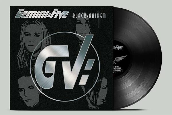 CD Shop - GEMINI FIVE BLACK ANTHEM BLACK LTD.