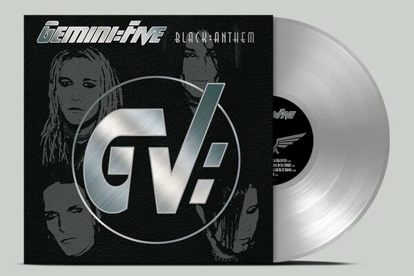 CD Shop - GEMINI FIVE BLACK ANTHEM SILVER LTD.