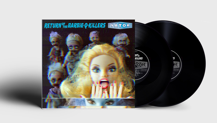 CD Shop - SATOR RETURN OF THE BARBIE-Q-KILLERS