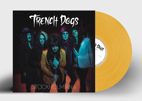 CD Shop - TRENCH DOGS STOCKHOLMIANA