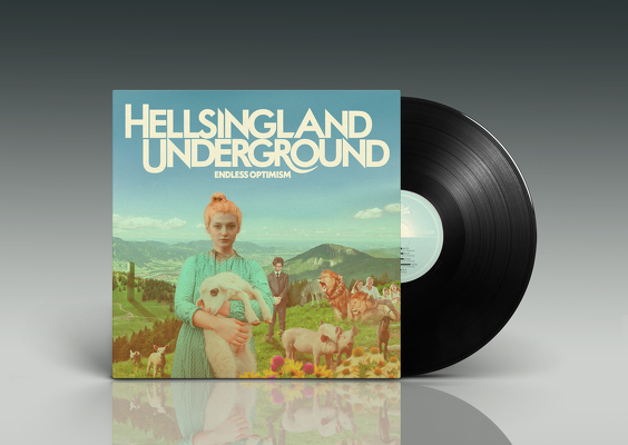 CD Shop - HELLSINGLAND UNDERGROUND ENDLESS OPTIMISM