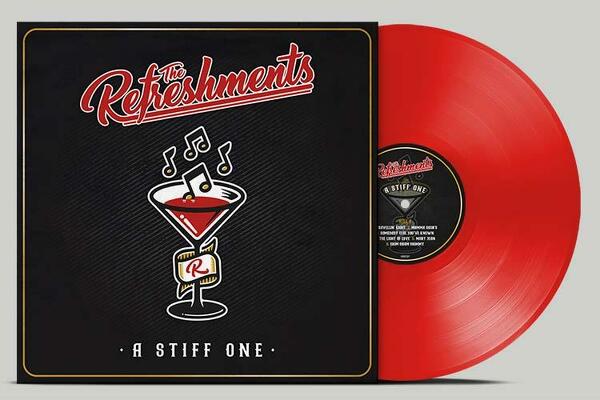CD Shop - REFRESHMENTS, THE A STIFF ONE RED LTD.