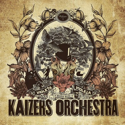 CD Shop - KAIZERS ORCHESTRA VIOLETA VIOLETA VOLUME I