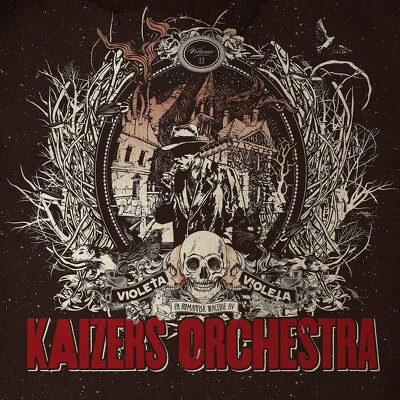 CD Shop - KAIZERS ORCHESTRA VIOLETA VIOLETA VOLUME III