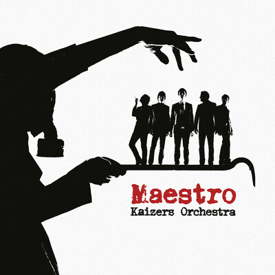 CD Shop - KAIZERS ORCHESTRA MAESTRO YELLOW LTD.