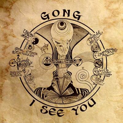 CD Shop - GONG I SEE YOU