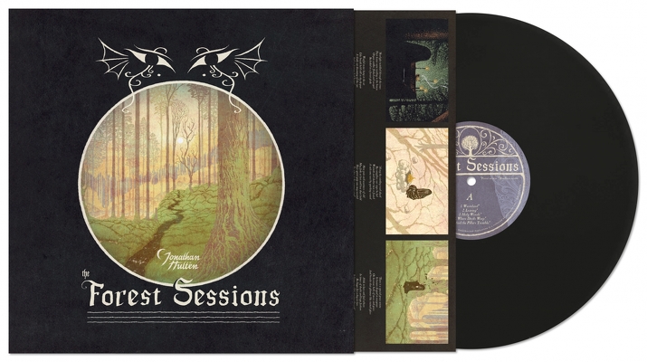 CD Shop - HULTEN, JONATHAN THE FOREST SESSIONS L