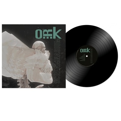 CD Shop - O.R.K. SCREAMNASIUM BLACK LTD.