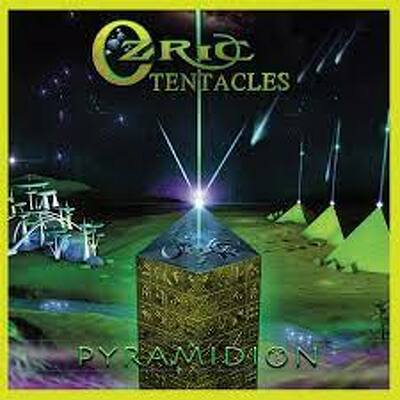 CD Shop - OZRIC TENTACLES PYRAMIDION