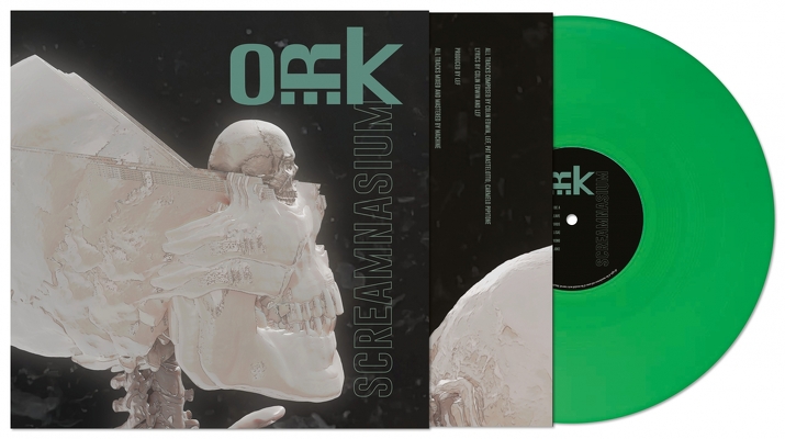 CD Shop - O.R.K. SCREAMNASIUM GREEN LTD.