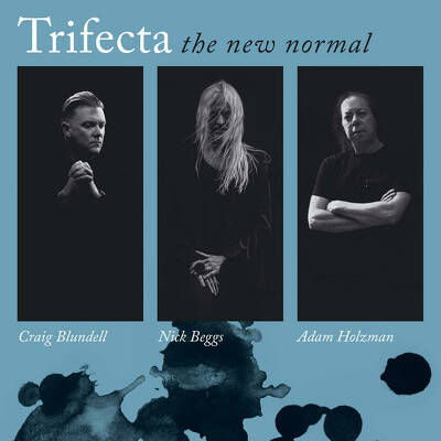 CD Shop - TRIFECTA THE NEW NORMAL WHITE