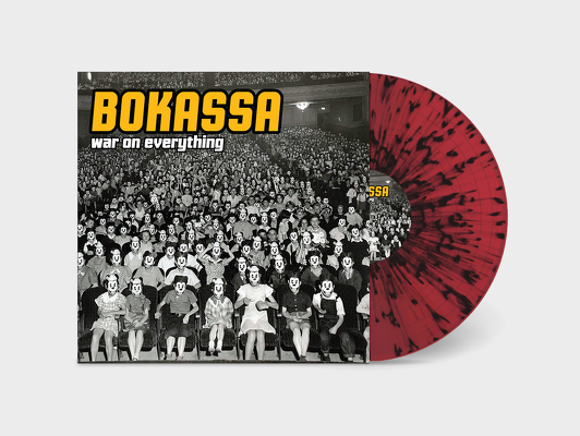 CD Shop - BOKASSA WAR ON EVERYTHING