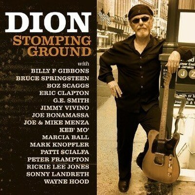 CD Shop - DION STOMPING GROUND LTD.