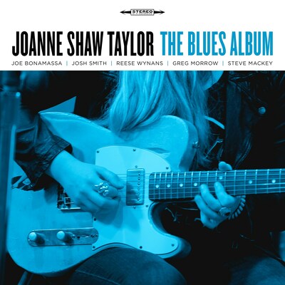 CD Shop - JOANNE SHAW TAYLOR THE BLUES ALBUM SIL