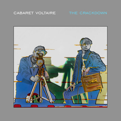 CD Shop - CABARET VOLTAIRE THE CRACKDOWN GREY LT