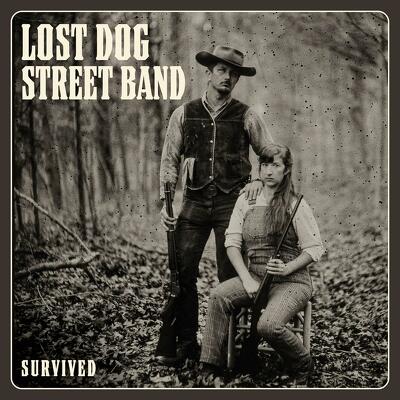 CD Shop - LOST DOG STREET BAND SURVIVED LTD.