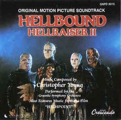 CD Shop - YOUNG, CHRISTOPHER HELLBOUND HELLRAISER II