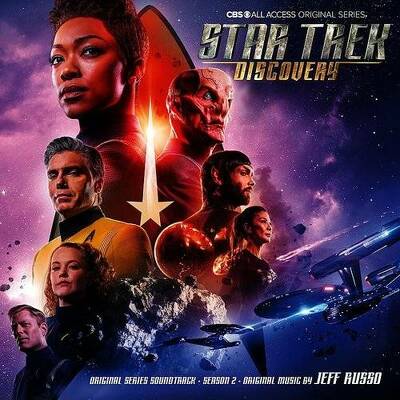 CD Shop - OST STAR TREK DISCOVERY SEASON 2